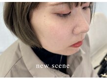 ニューシーン(new scene)/パーソナルカラー診断×コスメ