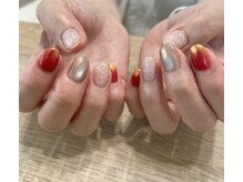 ハンドミディアムデザイン♪