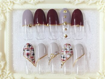 ネイルバイスターリー 川口(NAIL by STARry)/オススメアートコース