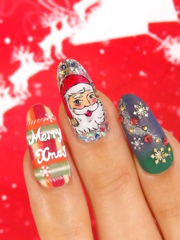 カラーズ 浜松店(colors)/サンタさん参上!トレンドMIX