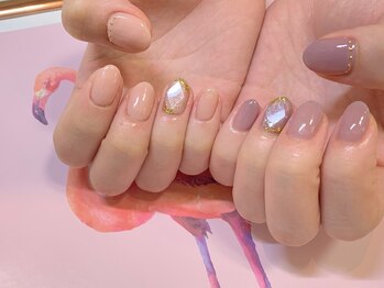 ネイルプラザ 河原町OPA店(NAIL PLAZA)/宝石ネイル☆