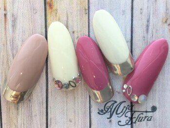 ミハフルーラ 与野(Home Nail Salon Mija Flura)/スタンダード I337ST