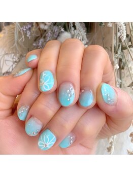 ルアナロア(Luana loa)/リボンネイル♪