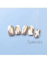 ネイルサロン スプレンダー(Splendor)/もやもやニュアンス
