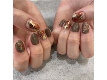 エトワール 御器所店(Etoile)/秋ネイル