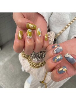 シェアサロン レノール(SHARE SALON LENORL)/個性派ネイル　momo