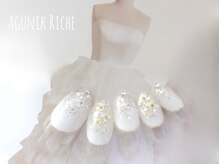 アグニークリッシェ(Agunik Riche)/【ブライダルネイル】