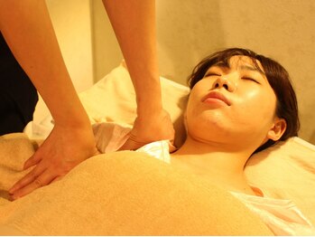 愛さんさん/腕や二の腕も徹底ケア