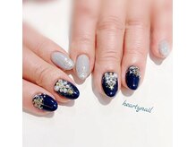 ハーティーネイル hearty nail 溝の口店/クリスマスネイル