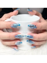 アムルーズ(Amoureuse)/ニュアンスクリアネイル♪