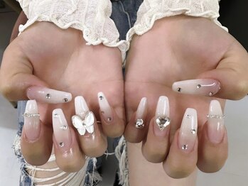 ケリーネイル(kelly nail.)/ホワイトネイル