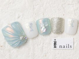 オーロラサマーシェルフット