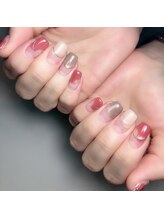 ミント(Mint.)/塗りかけネイル