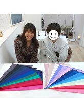 カラードルフィン 吉祥寺(COLOR DOLPHIN)/2人で16タイプパーソナルカラー