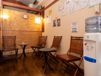 手もみ屋本舗 大安寺店/内観