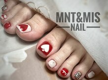 ミントアンドミスネイル(Mnt&Mis NAIL)/持込デザイン￥9800～