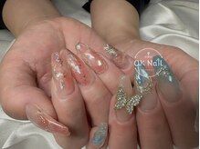 オーケーネイル(OK NAIL)/左右非対称デザイン