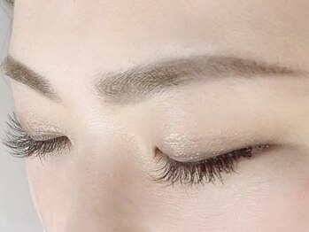 ミニョンアイラッシュデザインサロン くずは店/フラットマットラッシュ カラー