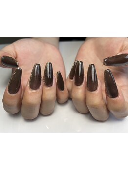 長さ出しのできるサロン