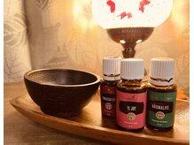 サロン ド リアン(Salon de lien)の雰囲気(アロマは私自身も愛用のこだわりの精油を使用します)