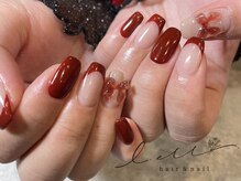 エル(ell.)/フレンチ×リボン