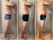 インプルーブ 浜北店(Improve)/お腹周り-13.3ｃｍ　40代男性