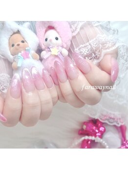 ファラウェイネイル(Faraway nail)/マグネットネイル☆