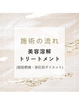 エステティックサロン やまとなでしこ/画期的!美容溶解トリートメント