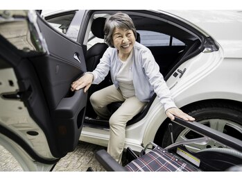 ラズベリー ベレー(Raspberry Beret)/併設の美容室では送迎サービス有