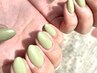 【口コミ頂ける方限定】hand/ワンカラーorラメグラデーション ¥6,200→¥5,200
