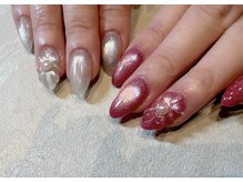 燈乃工房 三重鈴鹿本店(あかりのこうぼう)/マグネットネイル