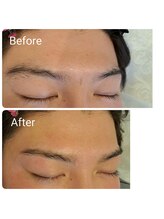 アンレーヴ 津幡店/眉毛スタイリングで垢抜け