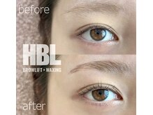 毛流れ改善だけでメイクなしでも垢抜け眉に☆