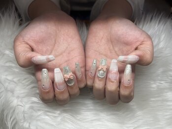 シュガープラム ネイル 横浜(sugar plum)/やり放題/ジェル/スカルプ/横浜