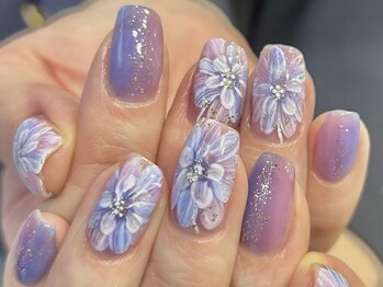 マスターネイルズ(MASTER NAILS)/flower art design