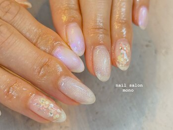 モノ(mono)/インクニュアンスネイル