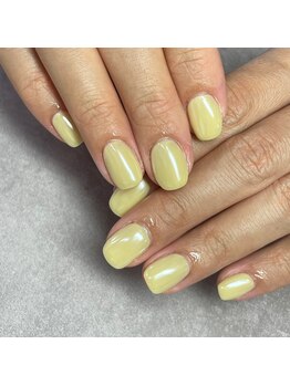 アイリッシュネイル 久屋大通店(Irish Nail)/ミラーネイル