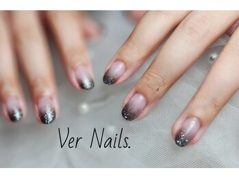 ウェールネイルズ(Ver Nails.)/グラデーションネイル