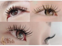 アテアイラッシュ 津久野店(ate eyelash)の雰囲気（【人気No.1】ダブルフラット120束(240本)高持続の持ち3倍★）