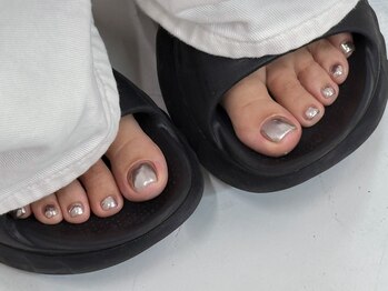 ドリーミーネイル 池袋(Dreamy Nail)/シルバーミラー