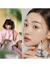 【最短美肌】毛穴・くすみ→汗活よもぎ蒸し＆ピーリングフェイシャル90分