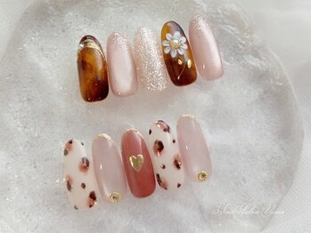 ネイルサロン ヴィクシア(Nail Salon VIXIA)/大下指名オリジナルデザイン♪