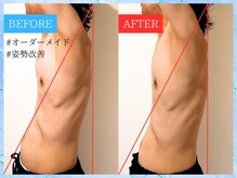 ティアワン 麻布十番(Tierone)/姿勢Before & After