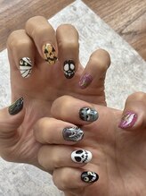 ガーデン ヘア&エステ&ネイル Garden/ハロウィンネイル