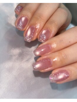 ノイ noi 千歳船橋店 ネイルサロン/ぷるぷるマグネットネイル