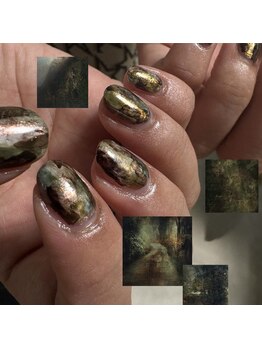 ラテネイル(Latte nail)の写真/【持ち込みデザインOK】大人ニュアンスが大人気*カラー100色以上&サンプルも多数♪[パラジェル/フィルイン]