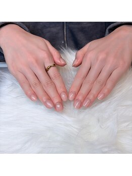 ボーンブライト(BORNBRIGHT)/自爪風ネイル