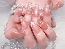 エミリオネイル(EMILIO NAIL)/チップ長さだしマグネットネイル