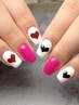 【Nail】持ち込みデザイン4～6本アートクーポン！¥9680