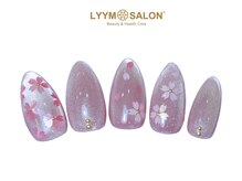 リームサロン 池袋店(LYYM SALON)/さくらホログラムネイル